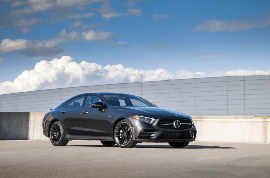  Mercedes-AMG CLS53 4Matic+ (C257) 2018 года  (NA) (фото 1 из 40)
